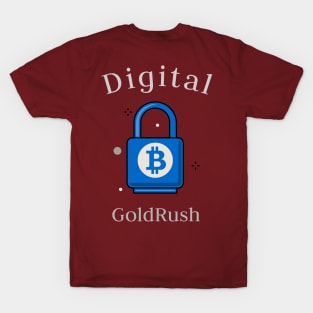 Digital GoldRush finance digital T-Shirt